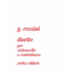 ROSSINI:DUETTO PER VIOLONCELLO E CONTRABASSO