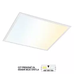 LED panel ugradni 595x595 LPA-09-50S CCT