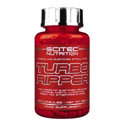 SCITEC NUTRITION fat burner TURBO RIPPER (100 kap.)