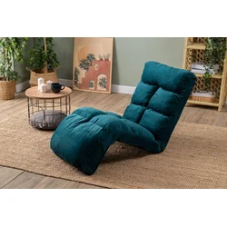 ATELIER DEL SOFA Fotelja Fuwa Single Petrol Green