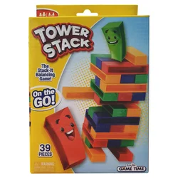 FUNVILLE Društvena igra Tower Stack - On The Go!
