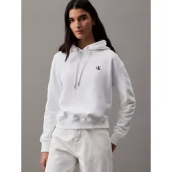 Calvin Klein Ženski duks J20J213178, Beli