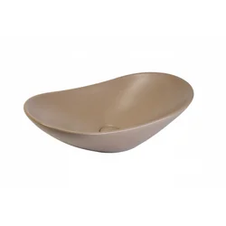 Lavabo nadgradni MINOTTI 625x370x155 mat bež