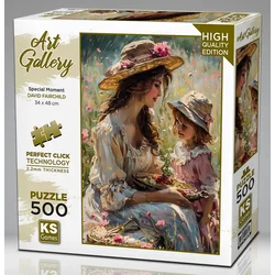 KS Games - Puzzle Poseben trenutek - 500 kosov