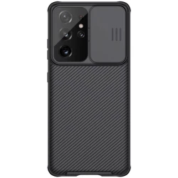 Nillkin CamShield Pro zaštitna maska za telefon Samsung G998B Galaxy S21 Ultra crna