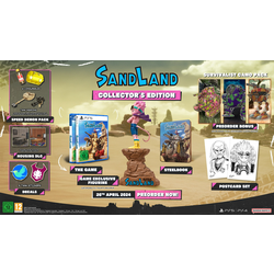 PS5 Sand Land - Collectors Edition