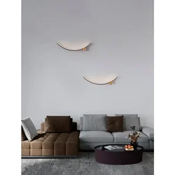 KIMA ZIDNA LAMPA LED/3000K/14W/880Lm/ZLATNA & BLACK