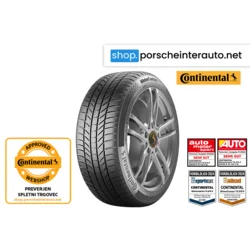 Continental WinterContact TS 870 P ( 255/55 R20 110H XL EVc, sa rebrom felne )