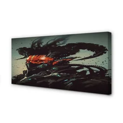 tulup.si Slika na platnu Dark grozno obliko 125x50 cm
