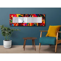 Wallity Ogledalo 40120NISMA-019, 40x120 cm, Šareno