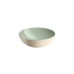 Salad bowl, ceramics, 15.5cm/0.4L, Epicure, Cool Mint - Emile Henry