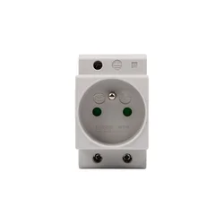 Modularna vtičnica 2P+Z 10A 250V za letev SN216