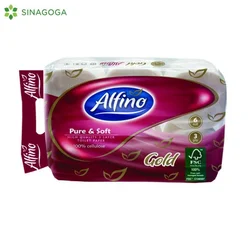 TOAL.PAPIR ALFINO GOLD 6/1 (6) ALFALAP