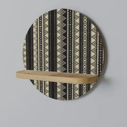 shumee Okrogla polica AZTEC