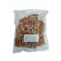 Wanpy Chicken Wrapped Calcium Bone - S Size 1kg