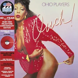 Ohio Players - Ouch (Limited Edition) (Reissue) (Ruby Red Marbled) (LP)