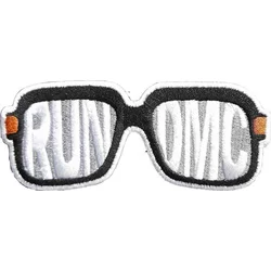 Run DMC Glasses Našitek za šivanje 100 x 42 mm