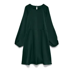 VERO MODA Obleka VMMIRO jelka