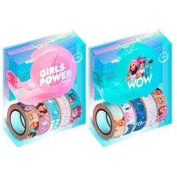 Northix Wow Generation Decorative ribbons set assorted