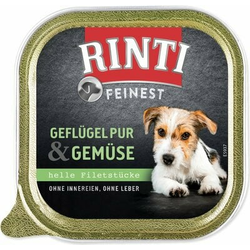 RINTI Mega pakiranje Feinest 44 x 150 g - Perutnina & zelenjava