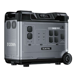 OUKITEL prenosna polnilna postaja, 4000W/5120Wh P5000 PRO