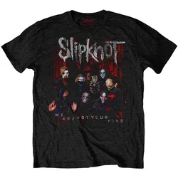 Slipknot Majica WANYK Group Photo Unisex Black L