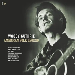 Woody Guthrie - American Folk Legend (Remastered) (2 LP)