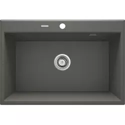Deante Eridan ZQE T103 Sudopera, 1 korito, 20cm, Granitna, Antracit