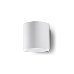Sollux SL.0050 - Zidna svetiljka ORBIS 1 1xG9/40W/230V bela