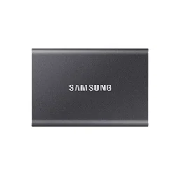SSD EXT 1TB Samsung Portable T7 Titan Gray USB 3.2