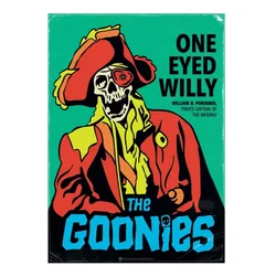 Fanattik The Goonies 40th Anniversary One Eyed Willy Art Print ( 070936 )