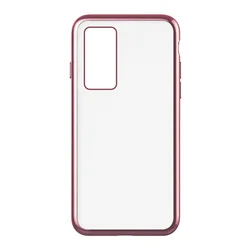 Maska Electro Border za Huawei P40 Pro, Roze-zlatna