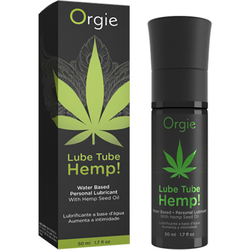 Orgie Hemp! Lube Tube 50ml