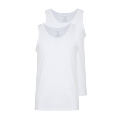 Trendyol White Basic 2-Pack Underwear Undershirt