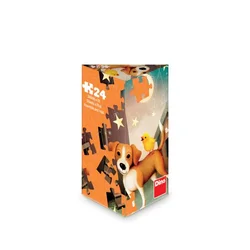Dino - Puzzle Stratené kuriatko - 1 - 39 kosov
