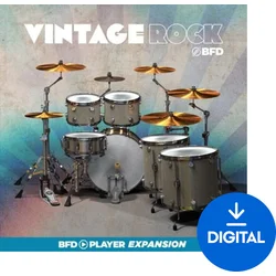 BFD Vintage Rock (Digitalni izdelek)