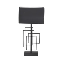 ByRydens 4002040-4002 - Stona lampa PARAGON 1xE27/5W/230V crna