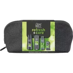 Dove Muški kozmetički set Extra fresh, Dezodorans 150ml + gel 250ml + šampon 250ml + stik 50ml