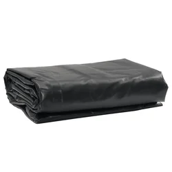 Vidaxl Ponjava črna 1x2,5 m 650 g/m2