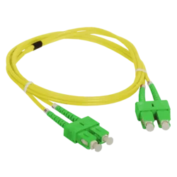 Patch kabel SM SC/APC-SC/APC dupleks 9/125 2,0 m ALANTEC