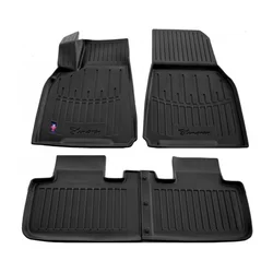 Rubber car mats Tesla Model Y 2020-