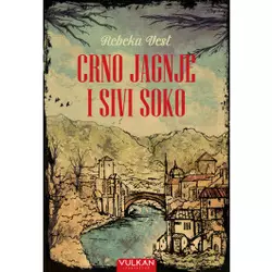 Rebeka Vest-CRNO JAGNJE I SIVI SOKO