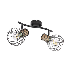 Globo 54012-2S - Spot svetiljka LUISE 2xE27/40W/230V