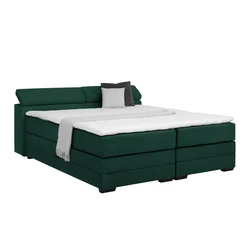 Boxspring Krevet Sevilla 160/200 cm , tamnozelena