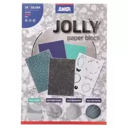 Junior k-block kraft blok hrom srebrna miks 24k ( 137983 )
