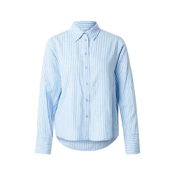 ONLY Bluza ONLBERIT svetlo modra/bela