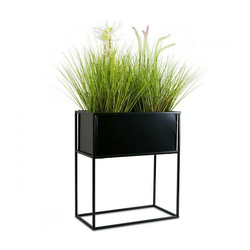 Stalak za cveće 50x44 cm crne boje