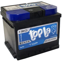 Akumulator za auto Top 12V 54Ah 510A Topla