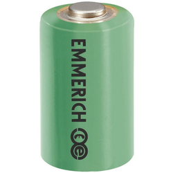 Emmerich Emmerich Litijska baterija 1/2 AA 3.6 V 1200 mAh 1/2 AA ( x V) 14.5 mm x 25.2 mm