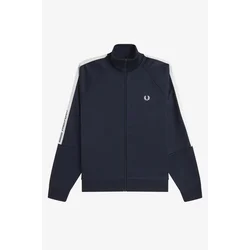 FRED PERRY PRINT JAKNA NAVY